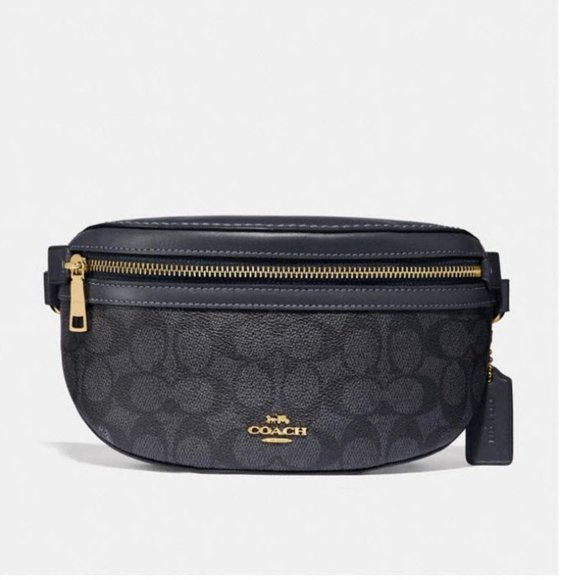 coach 2 way belt bag